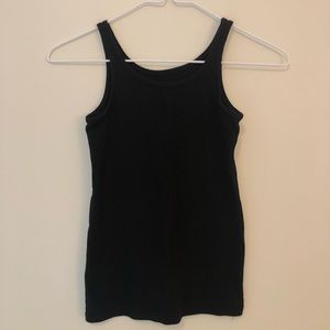 Girls Black Tank Top